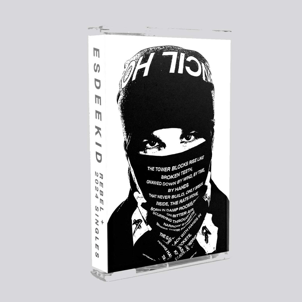 EsDeeKid - Rebel / 2024 Singles - BRAND NEW CASSETTE TAPE