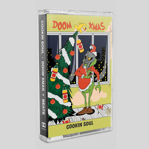 COOKIN SOUL - DOOM XMAS - BRAND NEW CASSETTE TAPE