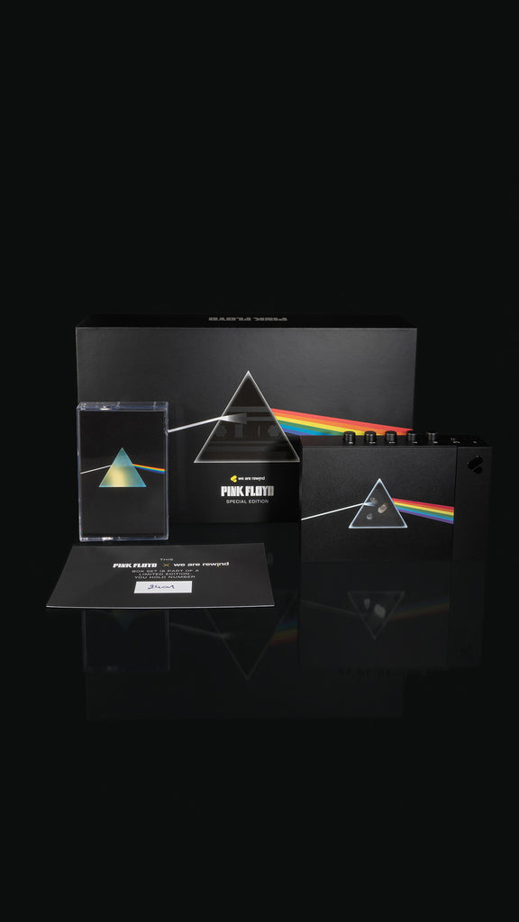 CASSETTE PLAYER - Limited Pink Floyd Edition - FREE USA SHIPPING