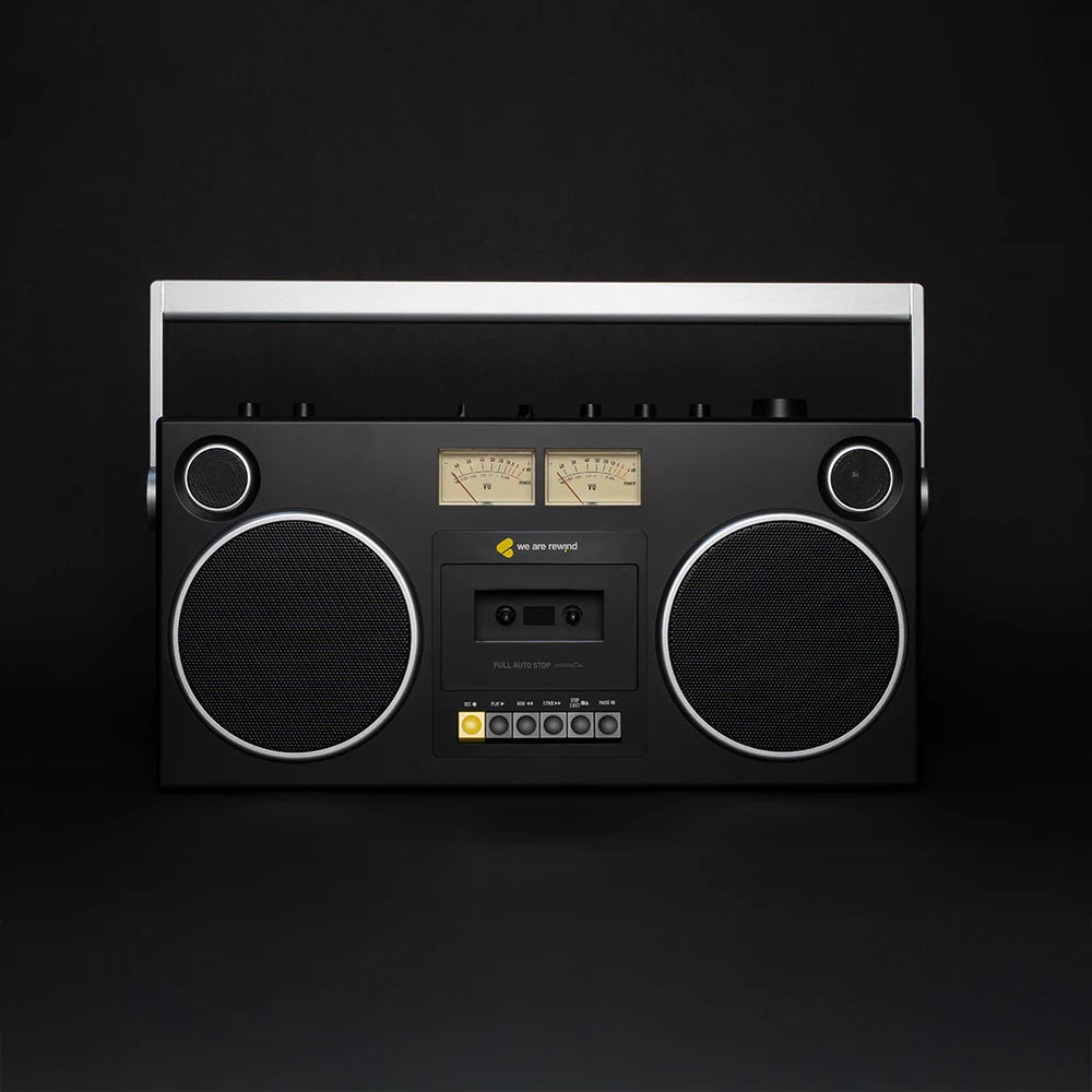 BLASTER • CURTIS BOOMBOX - CASSETTE TAPE PLAYER [PRE-ORDER]
