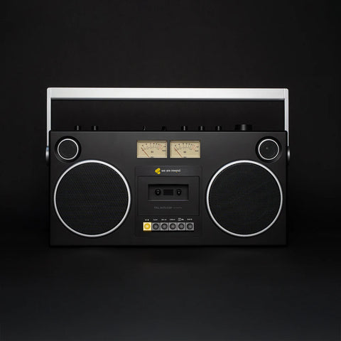 BLASTER • CURTIS BOOMBOX - CASSETTE TAPE PLAYER [PRE-ORDER]