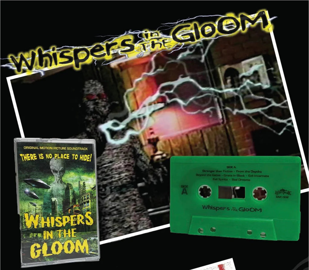 WHISPERS IN THE GLOOM - soundtrack -  BRAND NEW CASSETTE TAPE