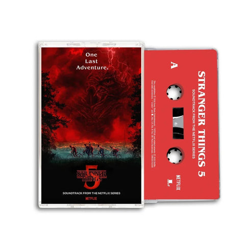 Stranger Things 5: (Soundtrack From The Netflix Series) - BRAND NEW CASSETTE TAPE