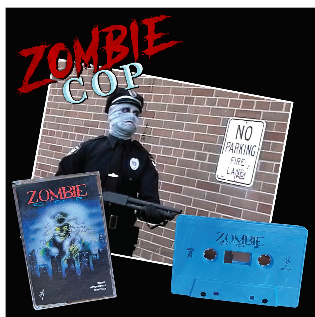 ZOMBIE COP - soundtrack -  BRAND NEW CASSETTE TAPE