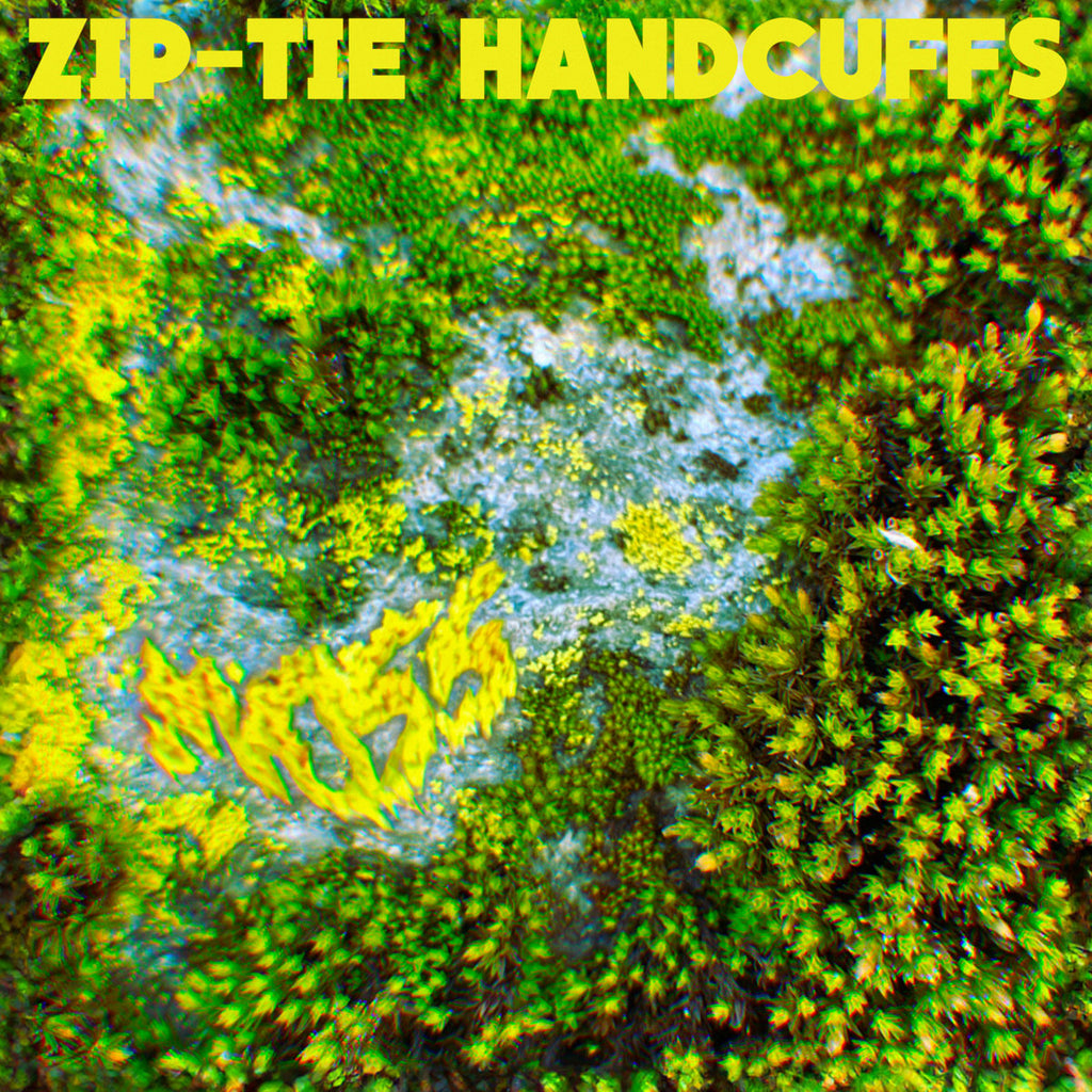 Zip-Tie Handcuffs - Moss - BRAND NEW CASSETTE TAPE