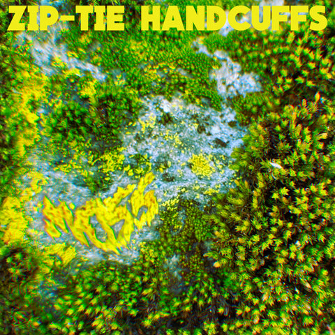 Zip-Tie Handcuffs - Moss - BRAND NEW CASSETTE TAPE