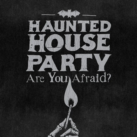 Haunted House Party - Are You Afraid? - BRAND NEW CASSETTE TAPE