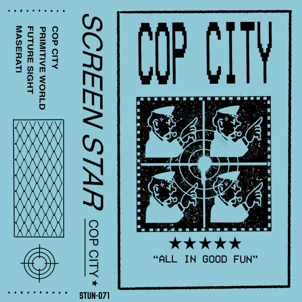 Screen Star "Cop City" - BRAND NEW CASSETTE TAPE