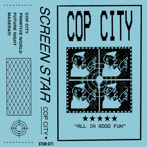 Screen Star "Cop City" - BRAND NEW CASSETTE TAPE