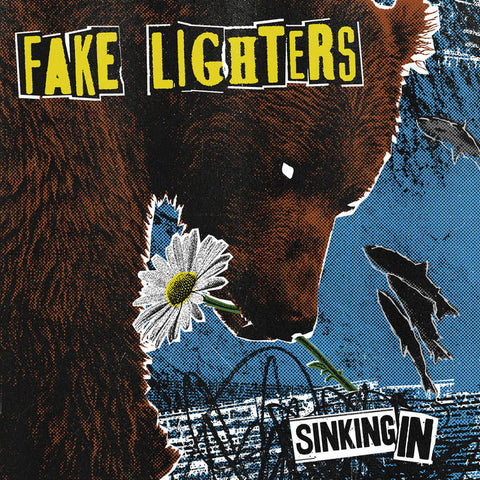 FAKE LIGHTERS - Sinking In - BRAND NEW CASSETTE TAPE [pre-order]