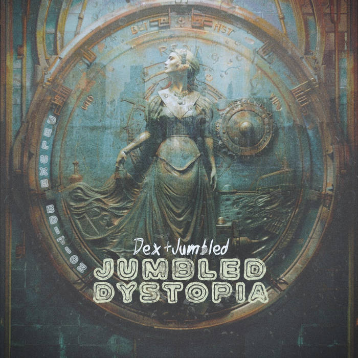 Dex & Jumbled - Jumbled Dystopia - BRAND NEW CASSETTE TAPE