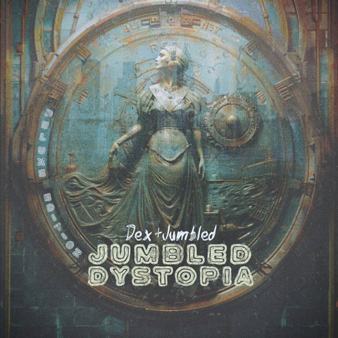 Dex & Jumbled - Jumbled Dystopia - BRAND NEW CASSETTE TAPE