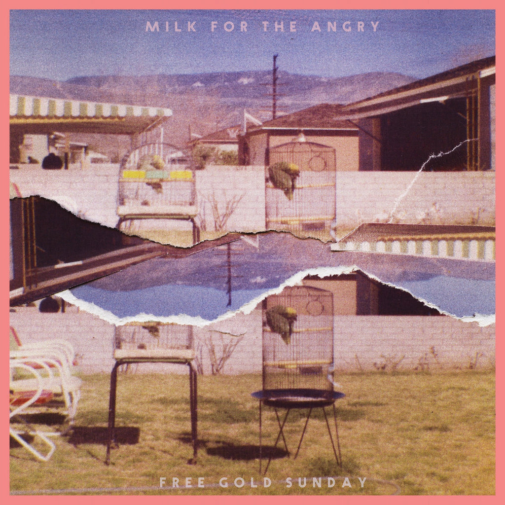 MILK AND THE ANGRY - Free Gold Sunday - BRAND NEW CASSETTE TAPE