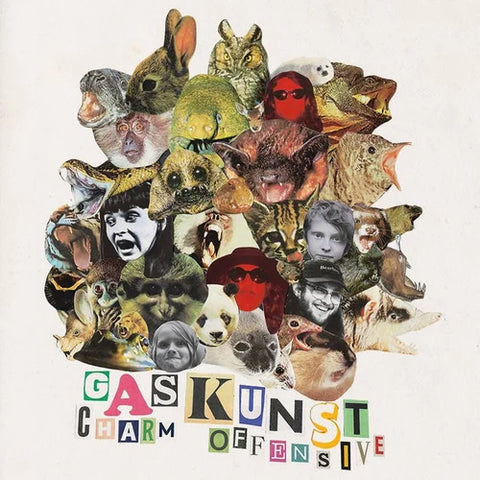 Gas Kunst - Charm Offensive - BRAND NEW CASSETTE TAPE