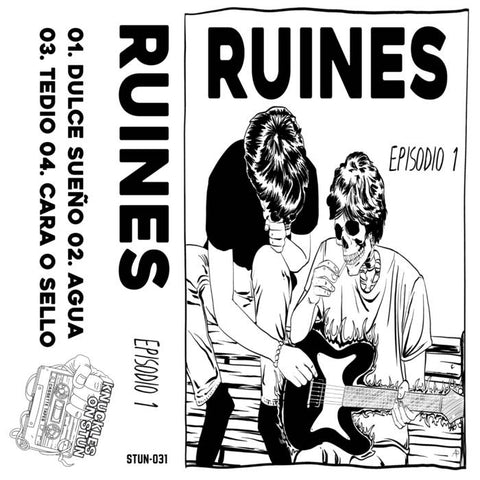 RUINES - Episodio 1 - BRAND NEW CASSETTE TAPE