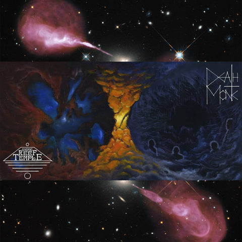 Cosmic Reef Temple / Death Monk - SPLIT - BRAND NEW CASSETTE TAPE