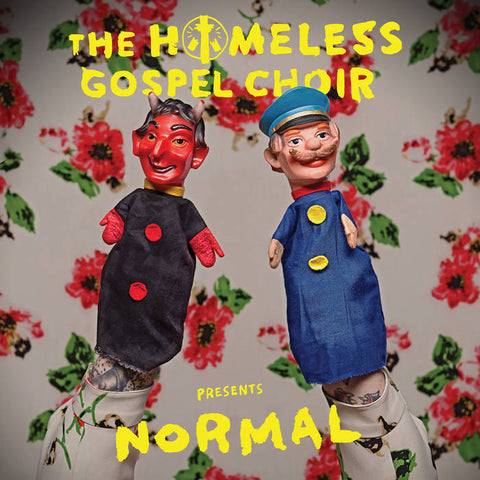 The Homeless Gospel Choir - Normal - BRAND NEW CASSETTE TAPE