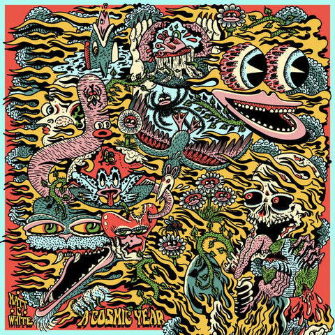 Matt C White - A Cosmic Year - BRAND NEW CASSETTE TAPE