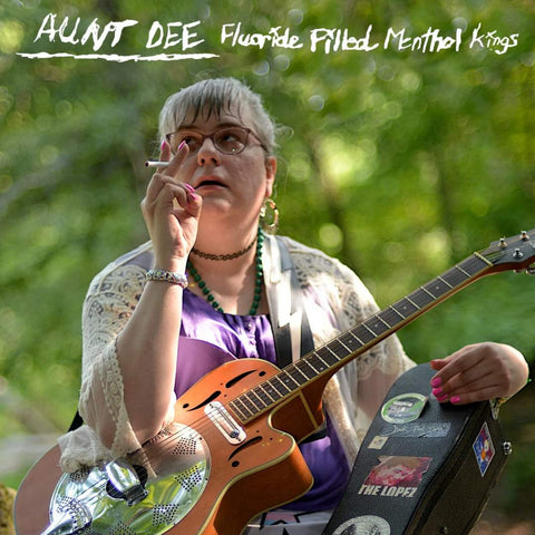 Aunt Dee - Fluoride Filled Menthol Kings - BRAND NEW CASSETTE TAPE