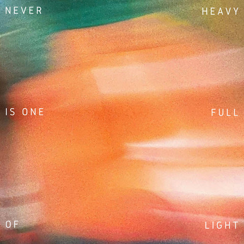 NEVER HEAVY - never heavy is one full of light - BRAND NEW CASSETTE TAPE