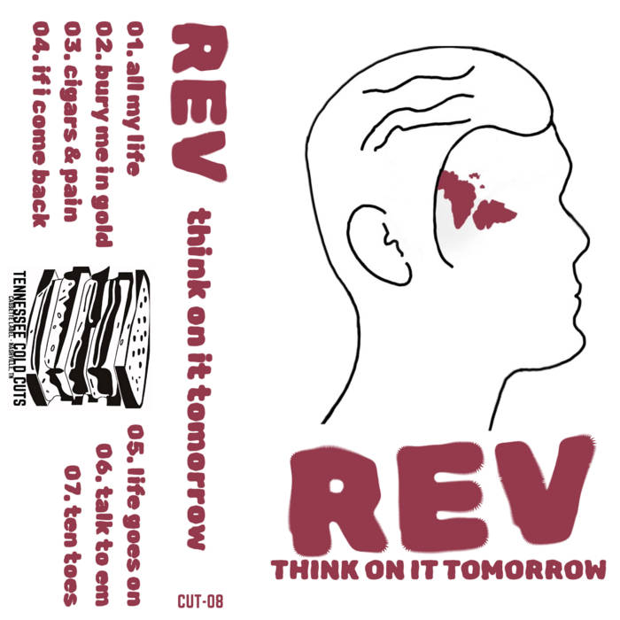 REV - think on it tomorrow - BRAND NEW CASSETTE TAPE