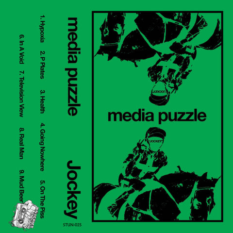 MEDIA PUZZLE - Jockey - BRAND NEW CASSETTE TAPE