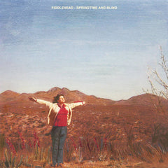 FIDDLEHEAD - Springtime and Blind - BRAND NEW CASSETTE TAPE