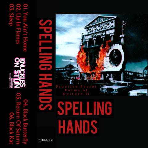 SPELLING HANDS - practice secret forms of culture 2 - BRAND NEW CASSETTE TAPE