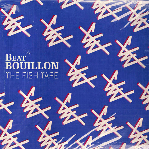 Chxntwxll - Beat Bouillon: The Fish Tape - BRAND NEW CASSETTE TAPE