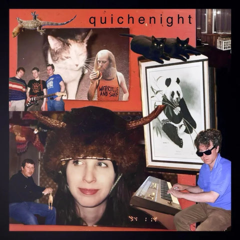 Quichenight - Waterville & Surf - BRAND NEW CASSETTE TAPE
