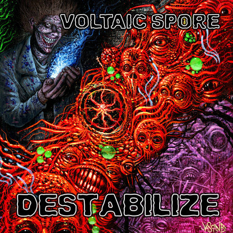 Voltaic Spore - Destabilize - BRAND NEW CASSETTE TAPE
