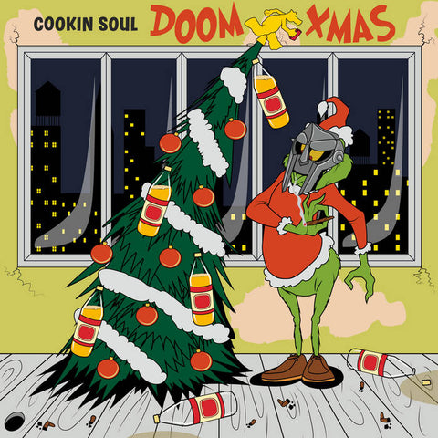 COOKIN SOUL - DOOM XMAS - BRAND NEW CASSETTE TAPE