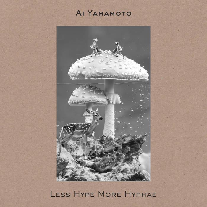Ai Yamamoto - Less Hype More
Hyphae - BRAND NEW CASSETTE TAPE