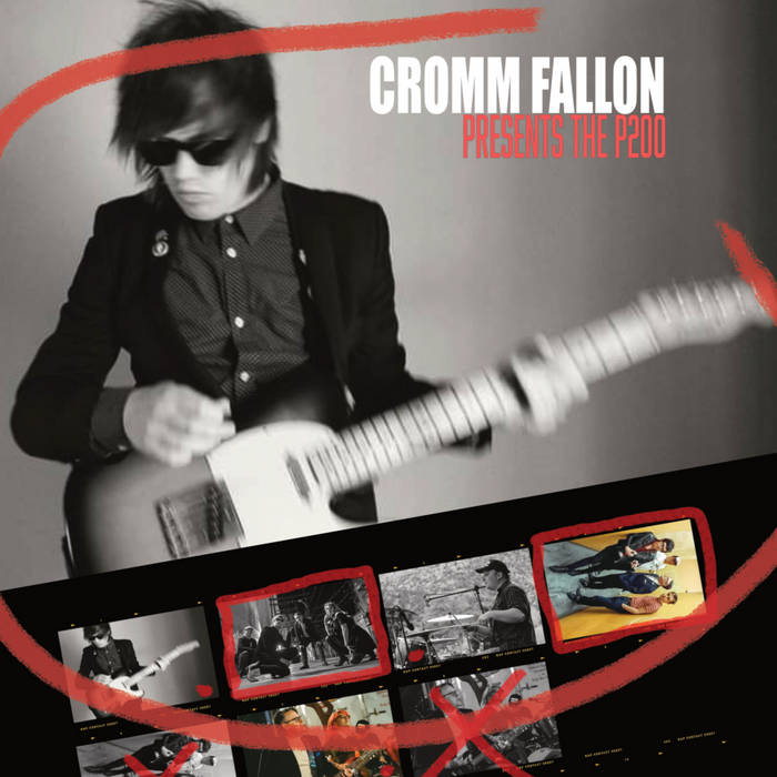 CROMM FALLON - presents the p200 - BRAND NEW CASSETTE TAPE