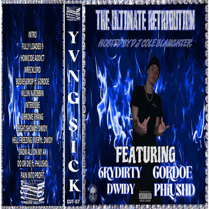 YVNG $ICK - The Ultimate Retribution - BRAND NEW CASSETTE TAPE