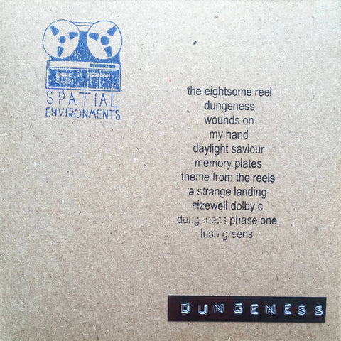 THE EIGHTSOME REEL - Dungeness - BRAND NEW CASSETTE TAPE