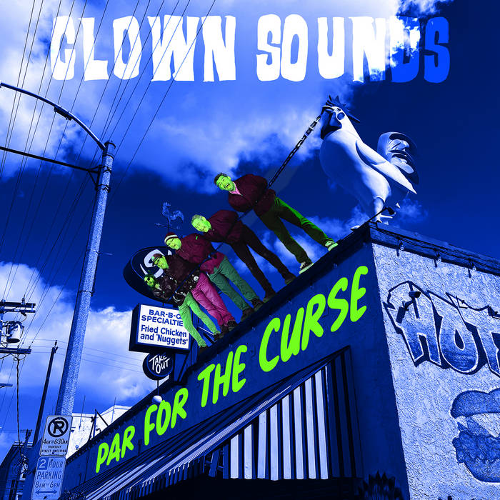 Clown Sounds - Par for the Curse - BRAND NEW CASSETTE TAPE