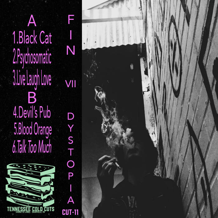 FIN - Dystopia - BRAND NEW CASSETTE TAPE