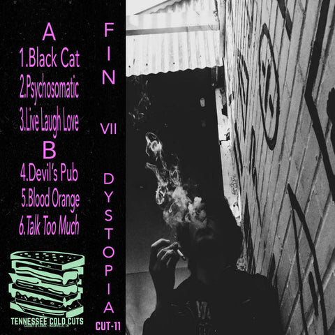 FIN - Dystopia - BRAND NEW CASSETTE TAPE