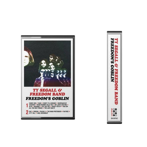 TY SEGALL & FREEDOM BAND - Freedom's Goblin - BRAND NEW CASSETTE TAPE