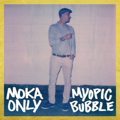 MOKA ONLY - Myopic Bubble - BRAND NEW CASSETTE TAPE