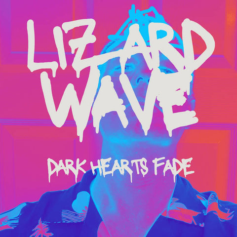 LIZARDWAVE - dark hearts fade - BRAND NEW CASSETTE TAPE