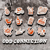 ODD CONNECTION - various artists - BRAND NEW CASSETTE TAPE