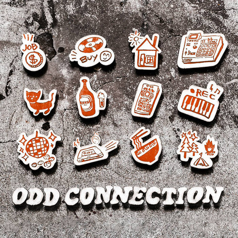 ODD CONNECTION - various artists - BRAND NEW CASSETTE TAPE