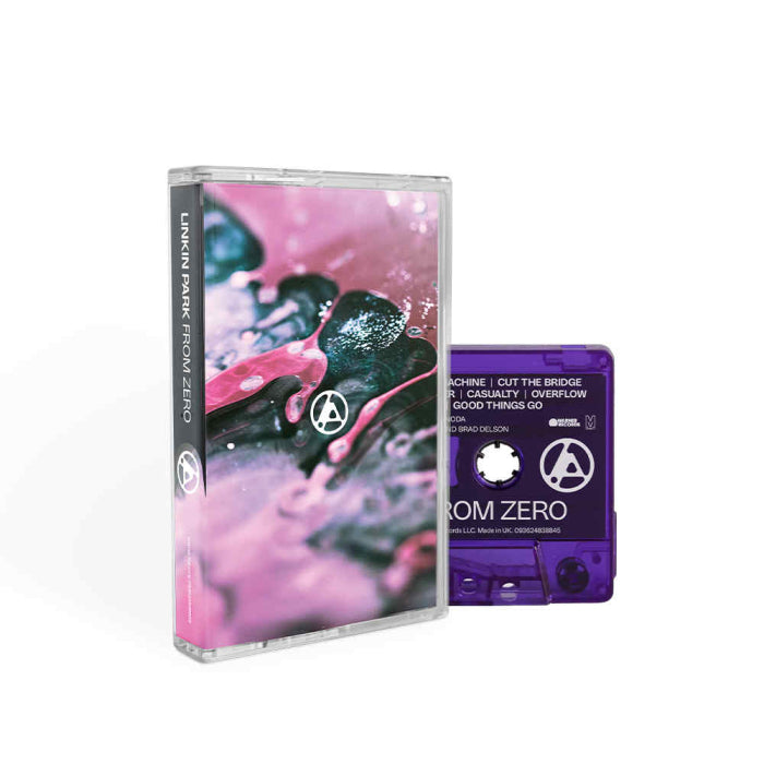 LINKIN PARK - From Zero - BRAND NEW CASSETTE TAPE