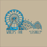 WORLDS FAIR - leisurely - BRAND NEW CASSETTE TAPE