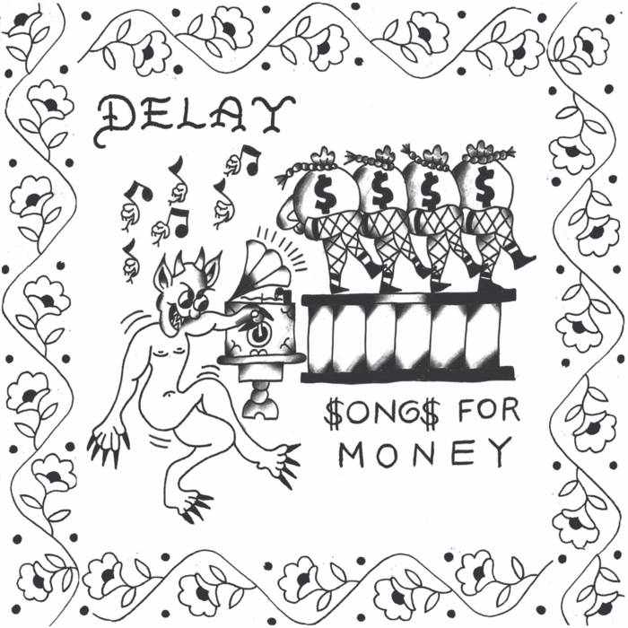 DELAY - songs for money - BRAND NEW CASSETTE TAPE