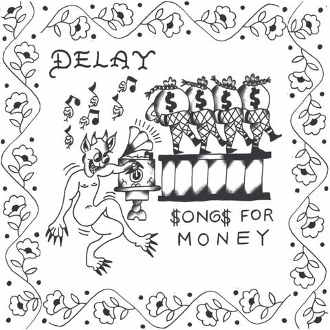 DELAY - songs for money - BRAND NEW CASSETTE TAPE