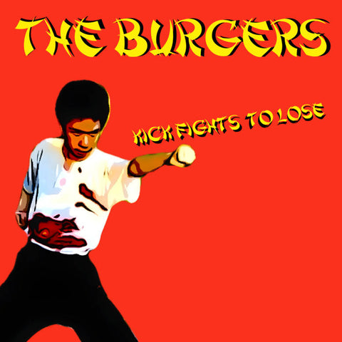 THE BURGERS - Kicks Fights to Lose - BRAND NEW CASSETTE TAPE