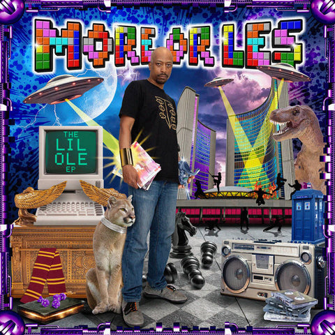 More Or Les - Lil Ole EP - BRAND NEW CASSETTE TAPE